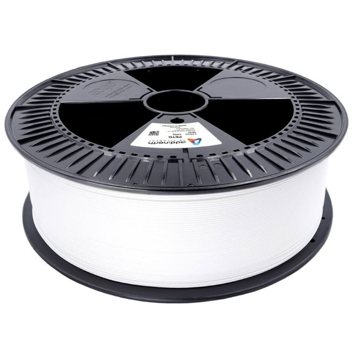 ADDNORTH PETG 2300g White i gruppen DATORER & KRINGUTRUSTNING / Skrivare & Tillbehör / Skrivare / 3D-Skrivare & Tillbehör / Tillbehör hos TP E-commerce Nordic AB (C00125)