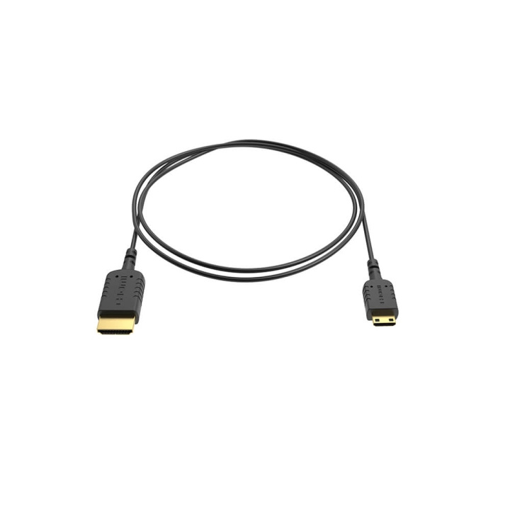 8SINN Kabel Mini HDMI-HDMI Extra Tunn 80cm i gruppen HEMELEKTRONIK / Kablar & Adaptrar / HDMI / Kablar hos TP E-commerce Nordic AB (C00150)