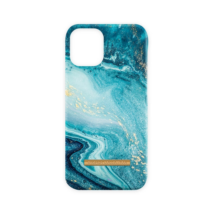 Onsala COLLECTION Mobilskal Soft Blue Sea Marble iPhone 13 Mini i gruppen SMARTPHONE & SURFPLATTOR / Mobilskydd / Apple / iPhone 13 Mini / Skal hos TP E-commerce Nordic AB (C00161)
