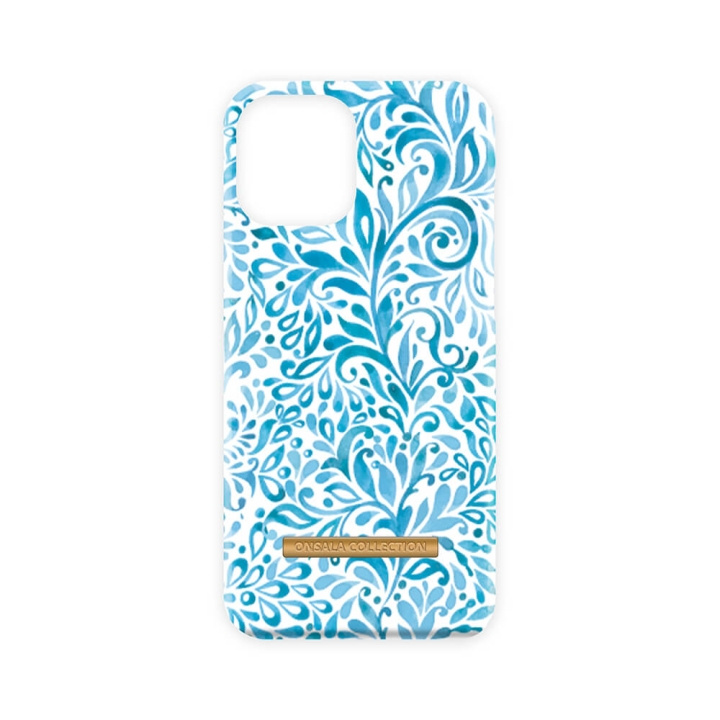 Onsala Mobilskal Soft Flow Ornament - iPhone 13 i gruppen SMARTPHONE & SURFPLATTOR / Mobilskydd / Apple / iPhone 13 / Skal hos TP E-commerce Nordic AB (C00163)