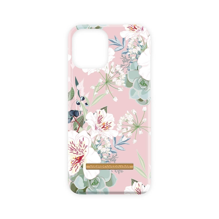 Onsala COLLECTION Mobilskal Soft Clove Flower iPhone 13 i gruppen SMARTPHONE & SURFPLATTOR / Mobilskydd / Apple / iPhone 13 / Skal hos TP E-commerce Nordic AB (C00164)
