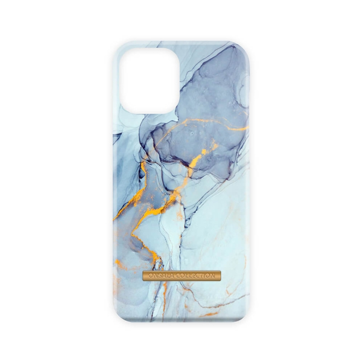 Onsala Mobilskal Soft Gredelin Marble - iPhone 13 i gruppen SMARTPHONE & SURFPLATTOR / Mobilskydd / Apple / iPhone 13 / Skal hos TP E-commerce Nordic AB (C00165)