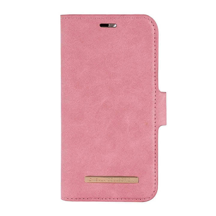 Onsala Mobilfodral Dusty Pink - iPhone 13 Mini i gruppen SMARTPHONE & SURFPLATTOR / Mobilskydd / Apple / iPhone 13 Mini / Fodral hos TP E-commerce Nordic AB (C00169)