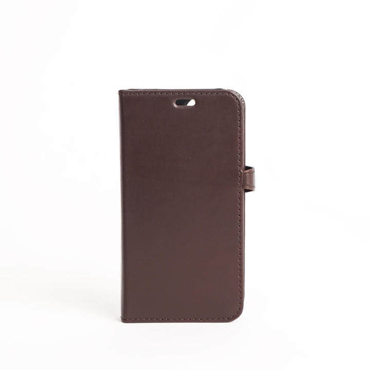 Buffalo 2in1 Wallet Leather 3 card iPhone 13 Mini Brown i gruppen SMARTPHONE & SURFPLATTOR / Mobilskydd / Apple / iPhone 13 Mini / Fodral hos TP E-commerce Nordic AB (C00183)