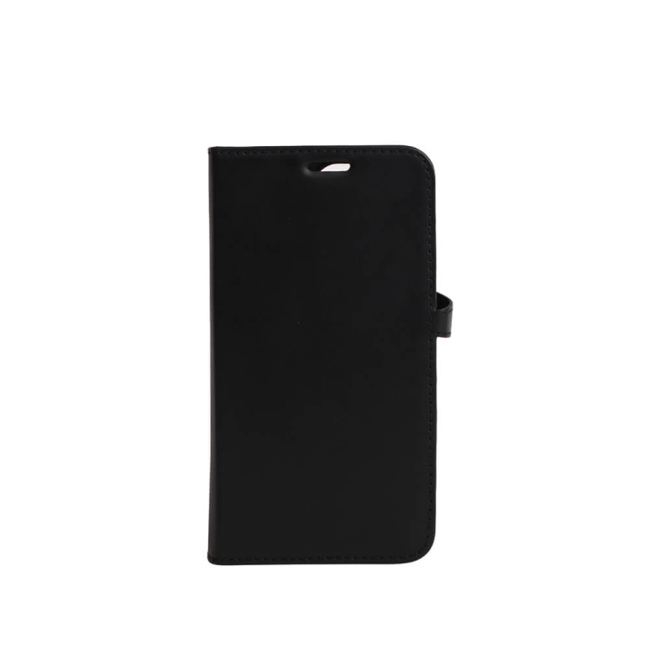 Buffalo 2in1 Wallet Leather 3 card iPhone 13 Pro Black i gruppen SMARTPHONE & SURFPLATTOR / Mobilskydd / Apple / iPhone 13 Pro / Fodral hos TP E-commerce Nordic AB (C00186)