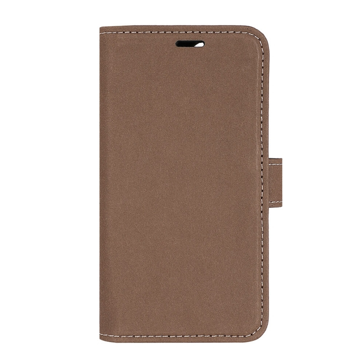 Onsala Mobilfodral Eco Brun - iPhone 13 Mini i gruppen SMARTPHONE & SURFPLATTOR / Mobilskydd / Apple / iPhone 13 Mini / Fodral hos TP E-commerce Nordic AB (C00191)