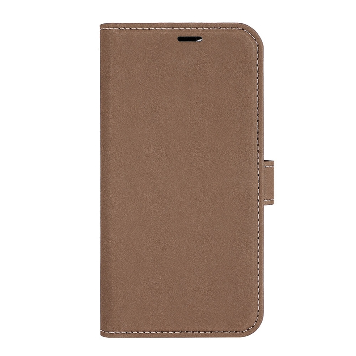 Onsala ECO Mobilfodral Brun iPhone 13 i gruppen SMARTPHONE & SURFPLATTOR / Mobilskydd / Apple / iPhone 13 / Fodral hos TP E-commerce Nordic AB (C00196)