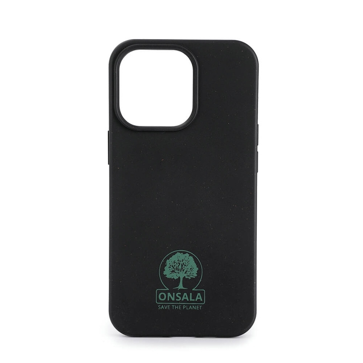 Onsala ECO Mobilskal Svart iPhone 13 Pro i gruppen SMARTPHONE & SURFPLATTOR / Mobilskydd / Apple / iPhone 13 Pro / Skal hos TP E-commerce Nordic AB (C00203)