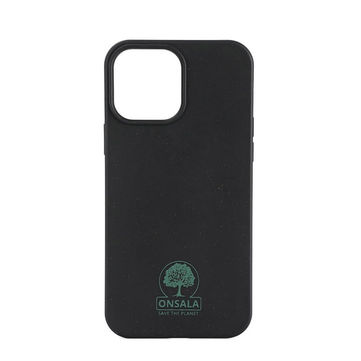 Onsala Mobilskal Eco Svart - iPhone 13 Pro Max i gruppen SMARTPHONE & SURFPLATTOR / Mobilskydd / Apple / iPhone 13 Pro Max / Skal hos TP E-commerce Nordic AB (C00208)