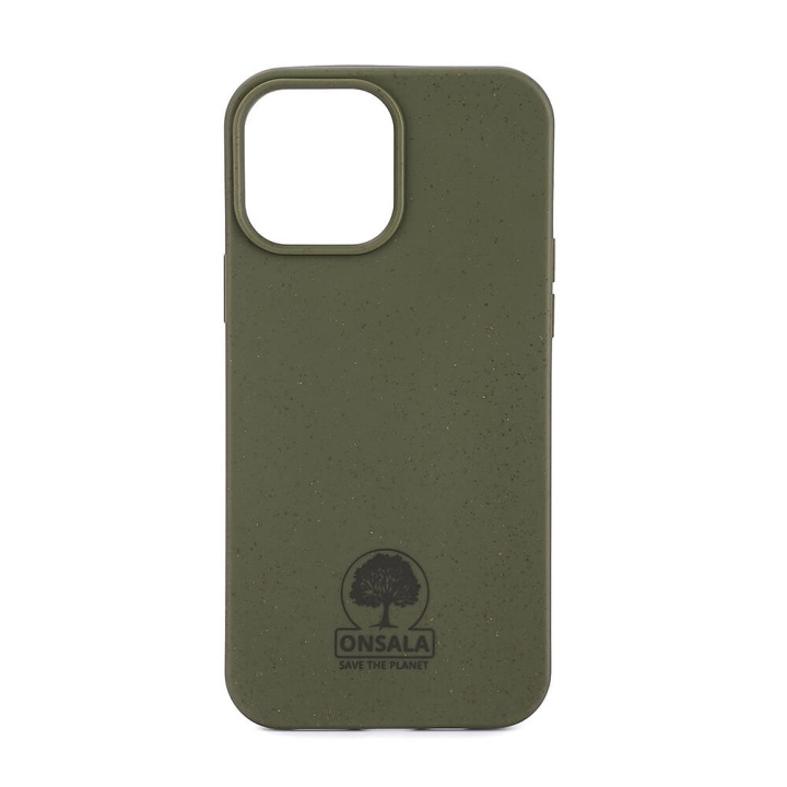 Onsala Mobilskal Eco Grön - iPhone 13 Pro Max i gruppen SMARTPHONE & SURFPLATTOR / Mobilskydd / Apple / iPhone 13 Pro Max / Skal hos TP E-commerce Nordic AB (C00209)
