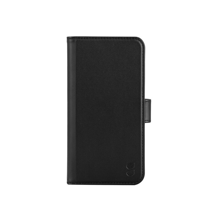 Gear Mobilfodral 3 Kortfack Svart - iPhone 13 Pro Max i gruppen SMARTPHONE & SURFPLATTOR / Mobilskydd / Apple / iPhone 13 Pro Max / Fodral hos TP E-commerce Nordic AB (C00217)