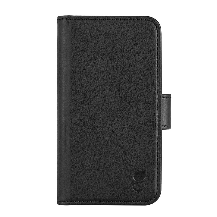 Gear Mobilfodral 3 Kortfack Svart - iPhone 13 Mini i gruppen SMARTPHONE & SURFPLATTOR / Mobilskydd / Apple / iPhone 13 Mini / Fodral hos TP E-commerce Nordic AB (C00229)