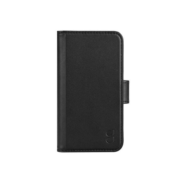 Gear Mobilfodral Svart iPhone 13 Mini i gruppen SMARTPHONE & SURFPLATTOR / Mobilskydd / Apple / iPhone 13 / Fodral hos TP E-commerce Nordic AB (C00232)