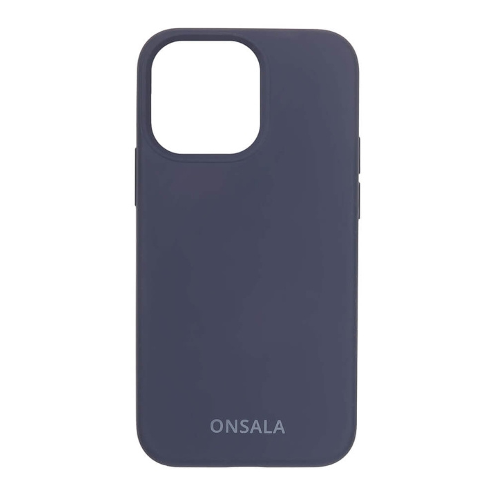ONSALA Mobilskal Silikon Cobalt Blue - iPhone 13 Pro i gruppen SMARTPHONE & SURFPLATTOR / Mobilskydd / Apple / iPhone 13 Pro / Skal hos TP E-commerce Nordic AB (C00242)