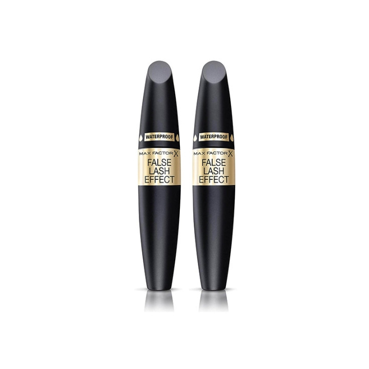 Max Factor 2-pack Max Factor False Lash Effect Mascara Waterproof Black 13,1ml i gruppen SKÖNHET & HÄLSA / Makeup / Ögon & Ögonbryn / Mascara hos TP E-commerce Nordic AB (C00273)