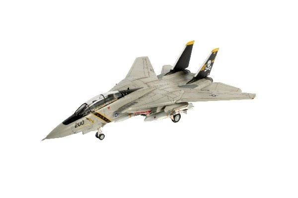 F-14A Tomcat i gruppen SPORT, FRITID & HOBBY / Hobby / Plastmodeller / Flyg/Helikoptrar hos TP E-commerce Nordic AB (C00380)