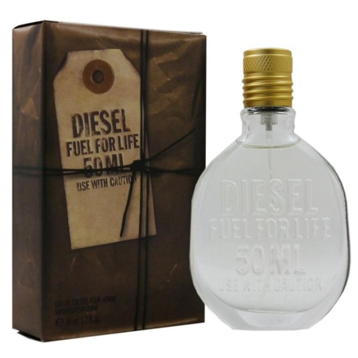 Diesel Fuel For Life For Him Edt 50ml i gruppen SKÖNHET & HÄLSA / Doft & Parfym / Parfym / Parfym för honom hos TP E-commerce Nordic AB (C00389)