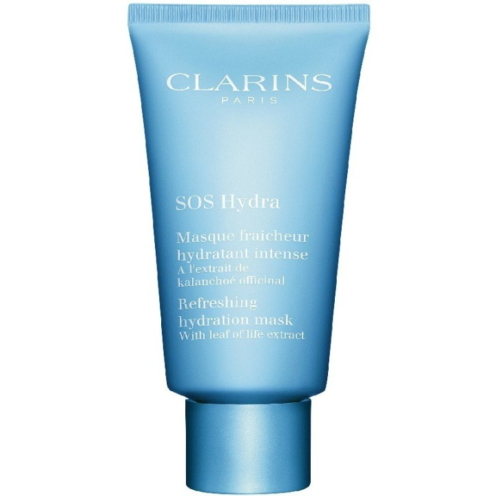 Clarins SOS Hydra Refreshing Hydration Mask 75ml i gruppen SKÖNHET & HÄLSA / Hudvård / Ansiktsvård / Masker hos TP E-commerce Nordic AB (C00398)