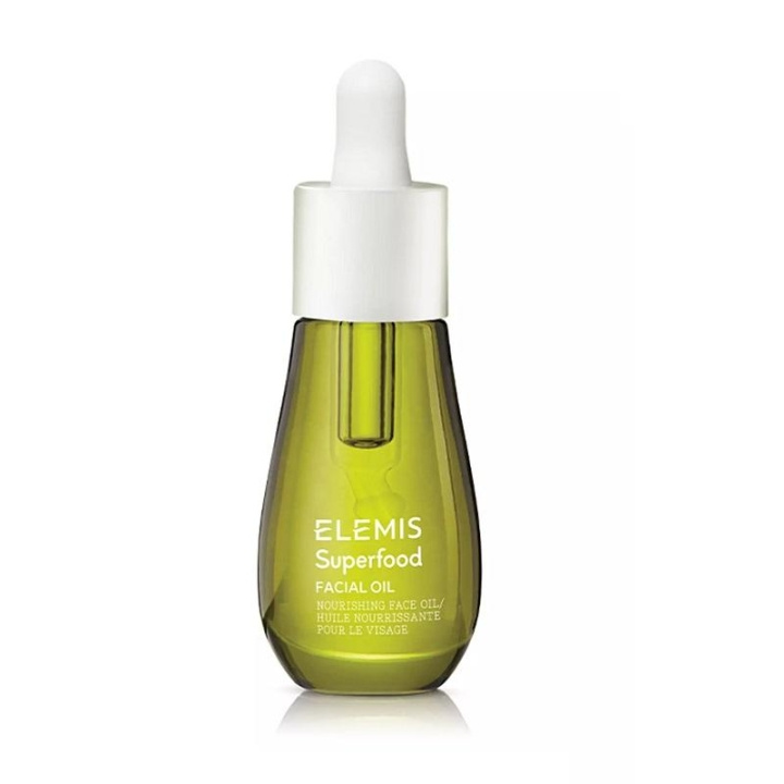 Elemis Superfood Facial Oil 15ml i gruppen SKÖNHET & HÄLSA / Hudvård / Ansiktsvård / Dagkräm hos TP E-commerce Nordic AB (C00409)