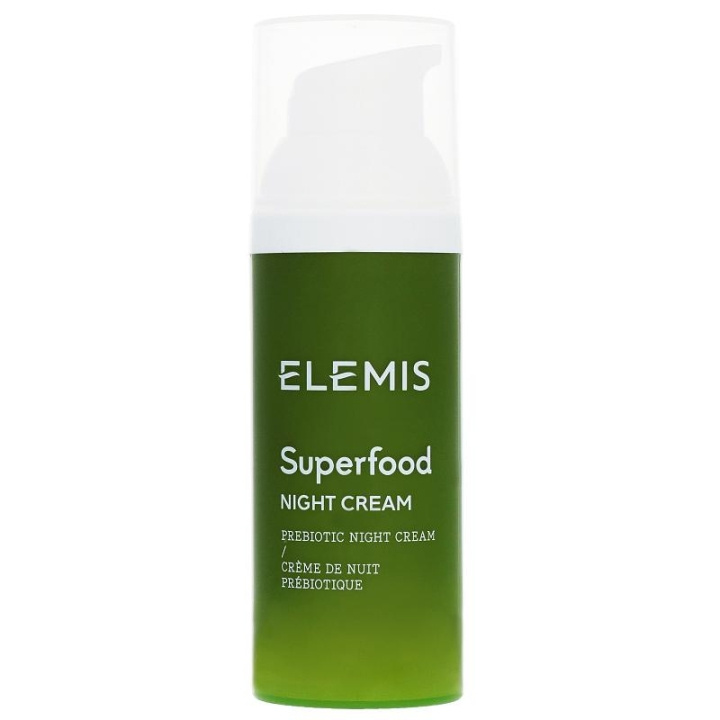 Elemis Superfood Night Cream Prebiotic Night Cream 50ml i gruppen SKÖNHET & HÄLSA / Hudvård / Ansiktsvård / Nattkräm hos TP E-commerce Nordic AB (C00438)