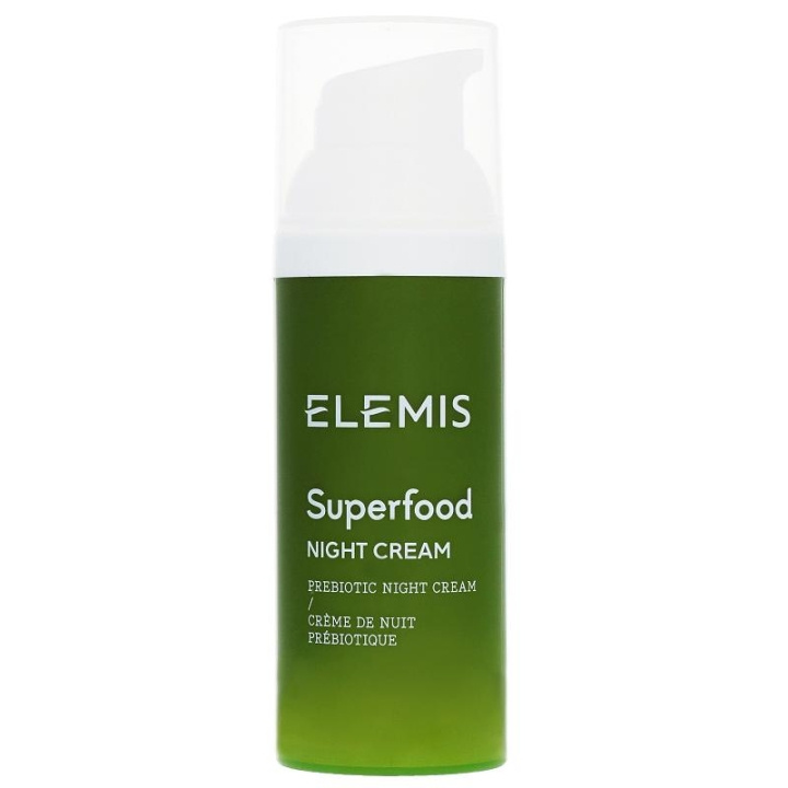 Elemis Superfood Night Cream Prebiotic Night Cream 50ml i gruppen SKÖNHET & HÄLSA / Hudvård / Ansiktsvård / Ansiktskräm hos TP E-commerce Nordic AB (C00438)