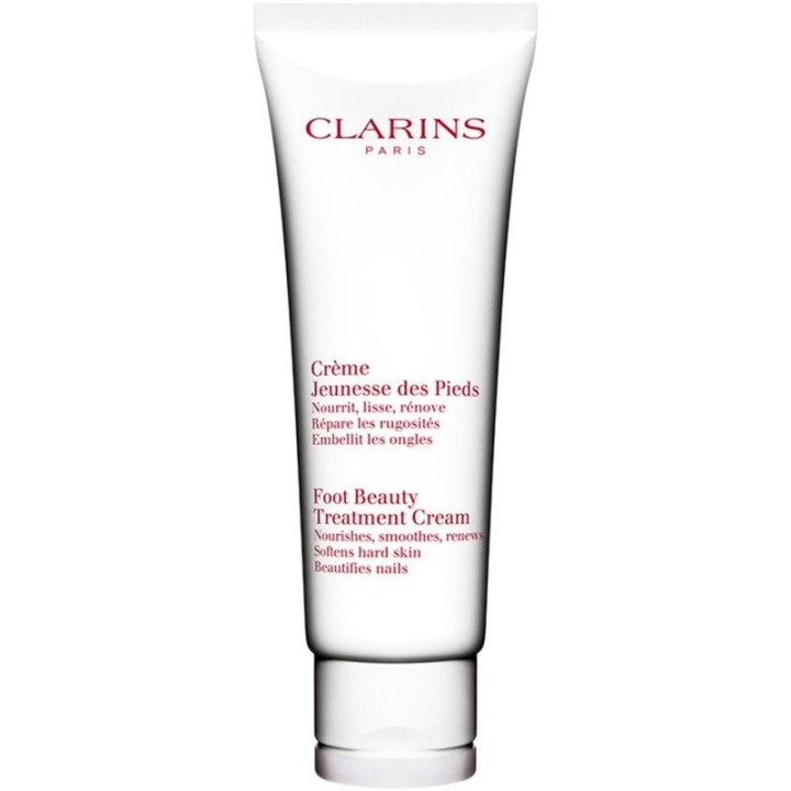 Clarins Foot Beauty Treatment Cream 125ml i gruppen SKÖNHET & HÄLSA / Manikyr/Pedikyr / Nagelvård & Fotbad hos TP E-commerce Nordic AB (C00441)