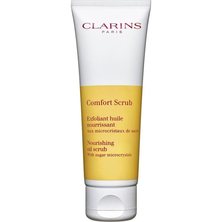 Clarins Comfort Scrub 50ml i gruppen SKÖNHET & HÄLSA / Hudvård / Ansiktsvård / Skrubb / Peeling hos TP E-commerce Nordic AB (C00446)