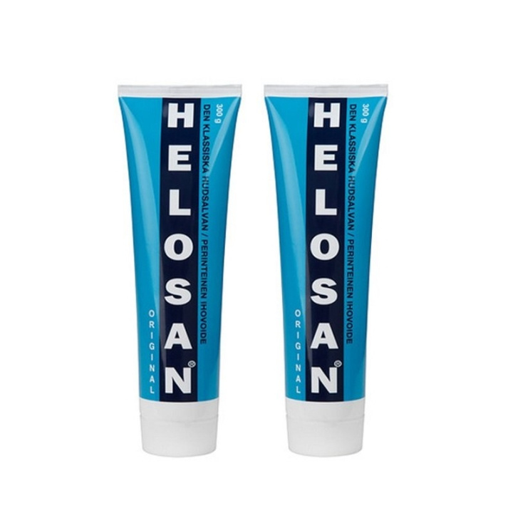 Helosan 2-pack Helosan Original Salva 300gr i gruppen SKÖNHET & HÄLSA / Hudvård / Kroppsvård / Body lotion hos TP E-commerce Nordic AB (C00465)