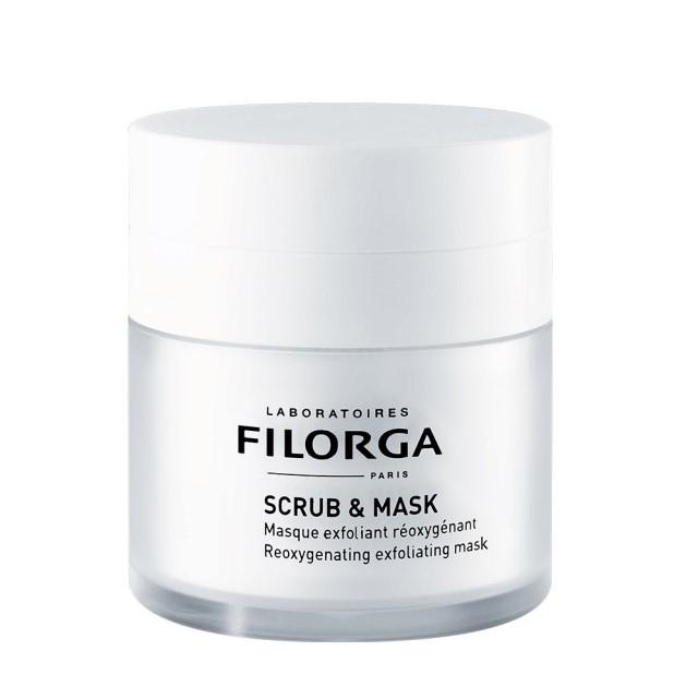 Filorga Scrub & Mask 55ml i gruppen SKÖNHET & HÄLSA / Hudvård / Ansiktsvård / Masker hos TP E-commerce Nordic AB (C00466)