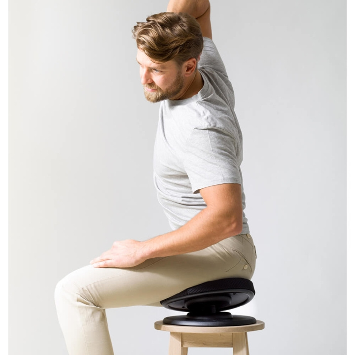 SWEDISH POSTURE Balance Ergonomisk Balanssits i gruppen SPORT, FRITID & HOBBY / Träningsredskap / Hållningsstöd & Rehab hos TP E-commerce Nordic AB (C00506)