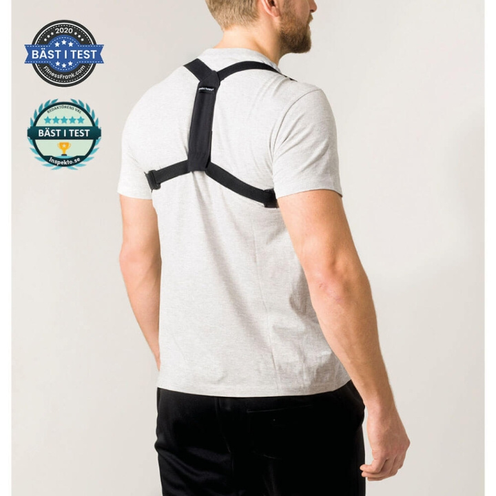 SWEDISH POSTURE Flexi Hållningsband Svart One-Size i gruppen SPORT, FRITID & HOBBY / Träningsredskap / Hållningsstöd & Rehab hos TP E-commerce Nordic AB (C00507)