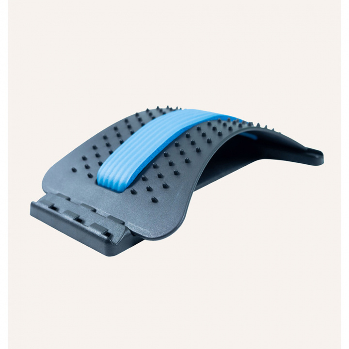 SWEDISH POSTURE BackStretch Ryggsträckare Blå i gruppen SPORT, FRITID & HOBBY / Träningsredskap / Hållningsstöd & Rehab hos TP E-commerce Nordic AB (C00509)