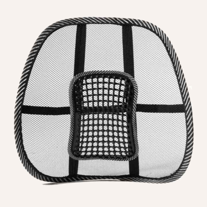 SWEDISH POSTURE Backrest Ergonomic back support for chair i gruppen HEM, HUSHÅLL & TRÄDGÅRD / Kontorsmaterial / Övriga kontorsmaterial hos TP E-commerce Nordic AB (C00510)