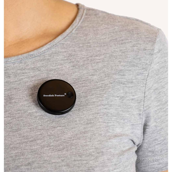 SWEDISH POSTURE Vibe Digital Posture Sensor i gruppen SPORT, FRITID & HOBBY / Träningsredskap / Hållningsstöd & Rehab hos TP E-commerce Nordic AB (C00511)