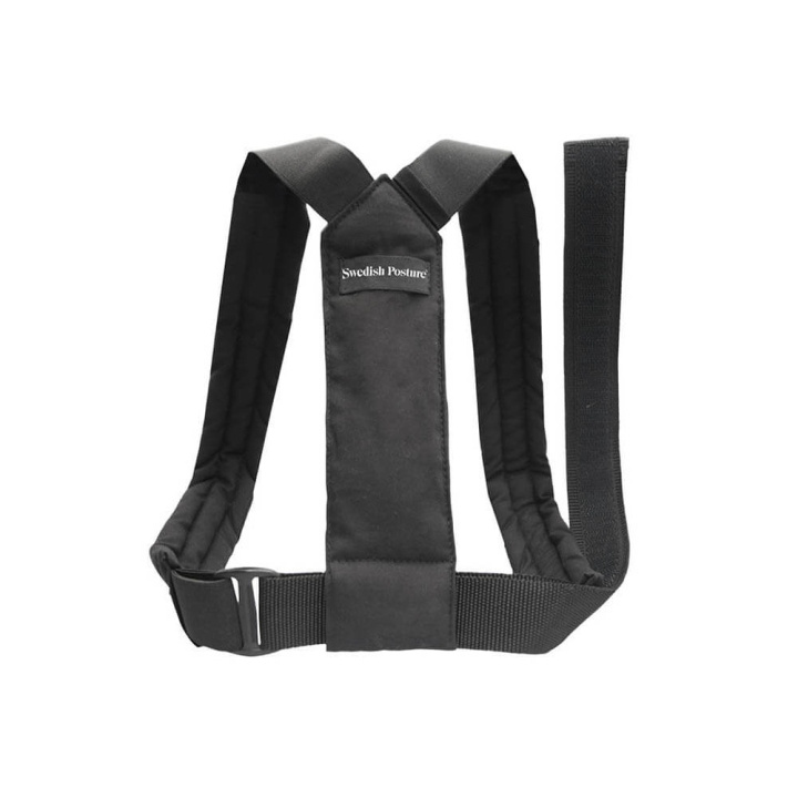 SWEDISH POSTURE Flexi L-XL Posture Brace Black i gruppen SPORT, FRITID & HOBBY / Träningsredskap / Hållningsstöd & Rehab hos TP E-commerce Nordic AB (C00516)