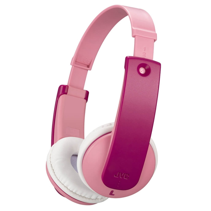 JVC Hörlur KD10 On-Ear Trådlös 85dB Rosa i gruppen HEMELEKTRONIK / Ljud & Bild / Hörlurar & Tillbehör / Hörlurar hos TP E-commerce Nordic AB (C00531)