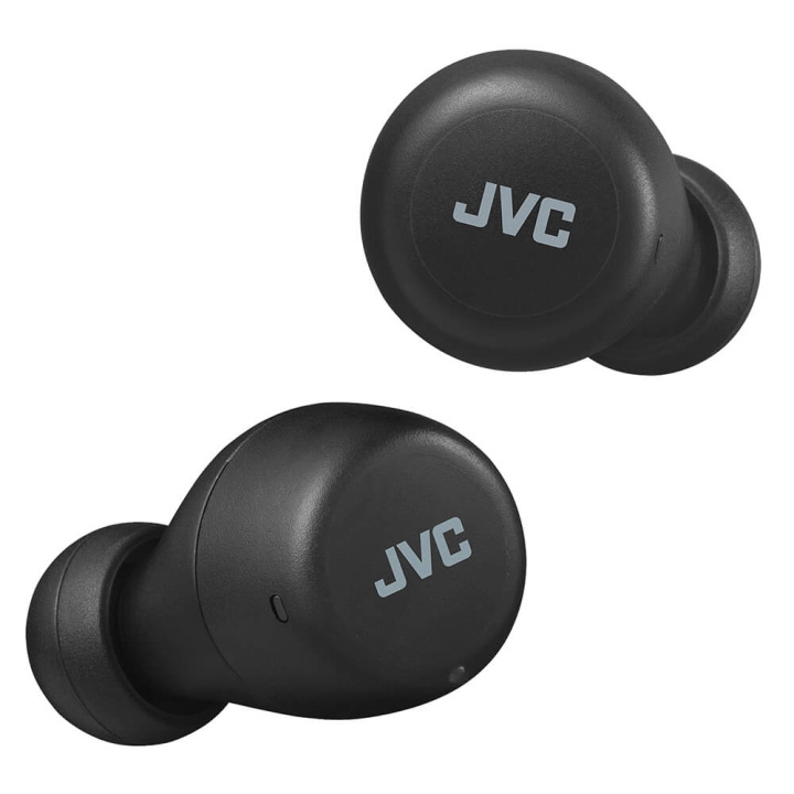 JVC Hörlur In-Ear True Wireless Gumy Mini HA-A5T Svart i gruppen HEMELEKTRONIK / Ljud & Bild / Hörlurar & Tillbehör / Hörlurar hos TP E-commerce Nordic AB (C00538)