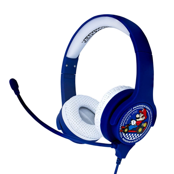 MarioKart Interaktiv Hörlur/Headset On-Ear 85/94dB Bom-Mikrofon i gruppen DATORER & KRINGUTRUSTNING / Gaming / Headset hos TP E-commerce Nordic AB (C00544)