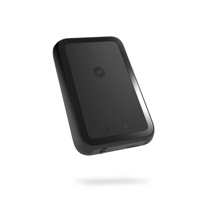 Zens Magnetisk Qi Powerbank Dubbelsidig 4000mAh Svart i gruppen SMARTPHONE & SURFPLATTOR / Laddare & Kablar / Powerbanks hos TP E-commerce Nordic AB (C00553)