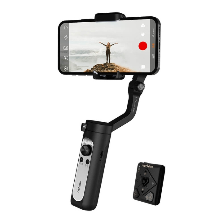 HOHEM Smartphone Gimbal iSteady X2 Black i gruppen SMARTPHONE & SURFPLATTOR / Övriga tillbehör / Dockor, Stativ & Hållare hos TP E-commerce Nordic AB (C00555)