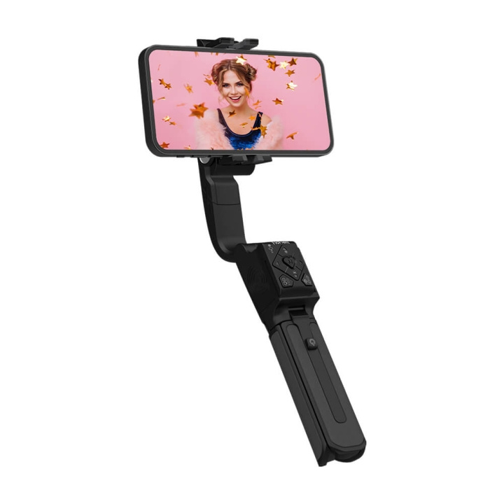 Hohem Stabilizing Stick iSteady Q Black i gruppen SMARTPHONE & SURFPLATTOR / Övriga tillbehör / Dockor, Stativ & Hållare hos TP E-commerce Nordic AB (C00559)