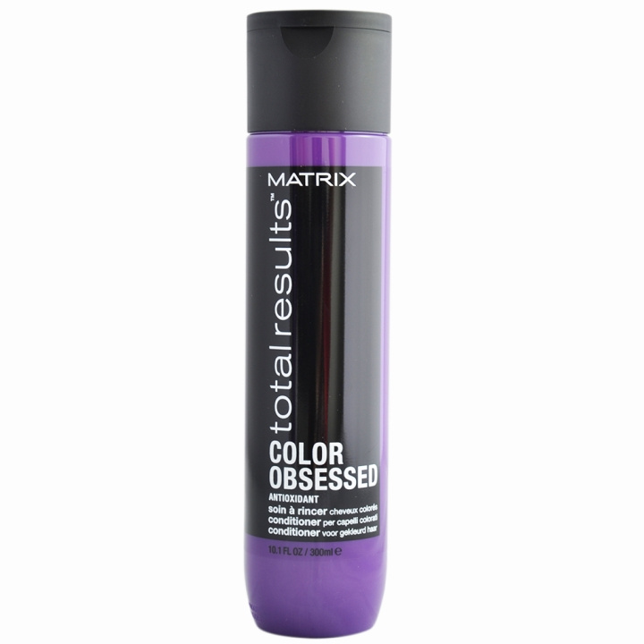 Matrix Total Results Color Obsessed Conditioner 300ml i gruppen SKÖNHET & HÄLSA / Hår & Styling / Hårvårdsprodukter / Balsam hos TP E-commerce Nordic AB (C00562)