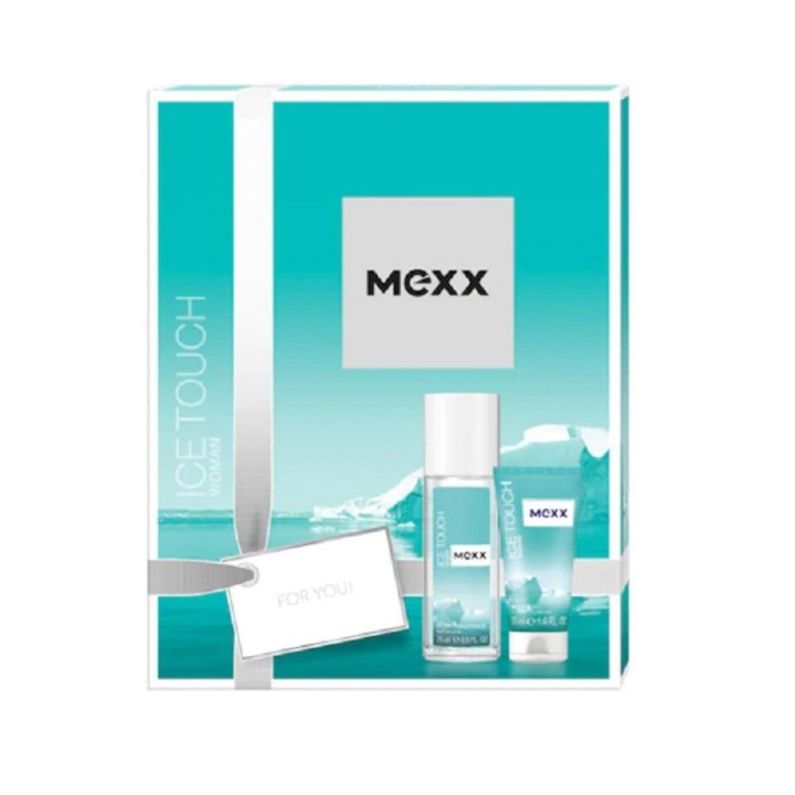 Giftset Mexx Ice Touch Woman Body Fragrance 75ml + Shower Gel 50ml i gruppen SKÖNHET & HÄLSA / Presentkit / Presentkit För Henne hos TP E-commerce Nordic AB (C00573)