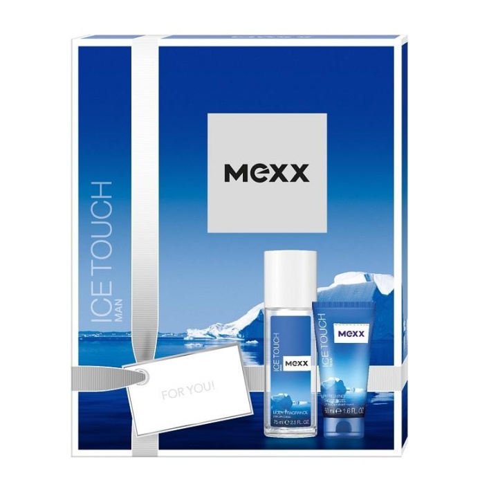 Giftset Mexx Ice Touch Man Body Fragrance 75ml + Shower Gel 50ml i gruppen SKÖNHET & HÄLSA / Presentkit / Presentkit För Henne hos TP E-commerce Nordic AB (C00574)