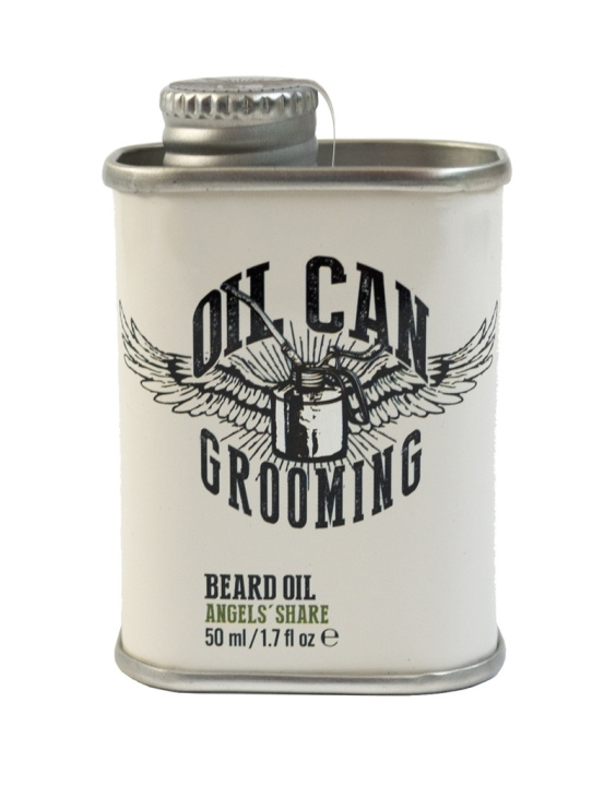 Oil Can Grooming Beard Oil Angels Share 50ml i gruppen SKÖNHET & HÄLSA / Hår & Styling / Skäggvård / Skäggolja hos TP E-commerce Nordic AB (C00583)