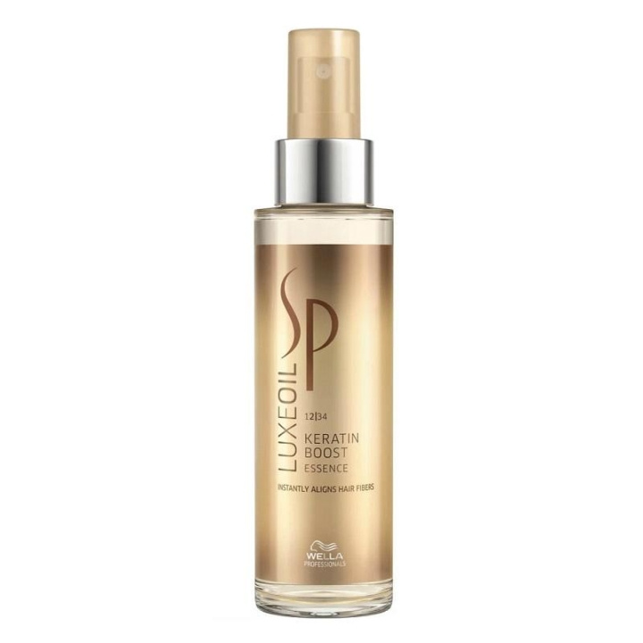 Wella SP Luxe Oil Keratin Boost Essence 100ml i gruppen SKÖNHET & HÄLSA / Hår & Styling / Hårvårdsprodukter / Hårolja hos TP E-commerce Nordic AB (C00588)