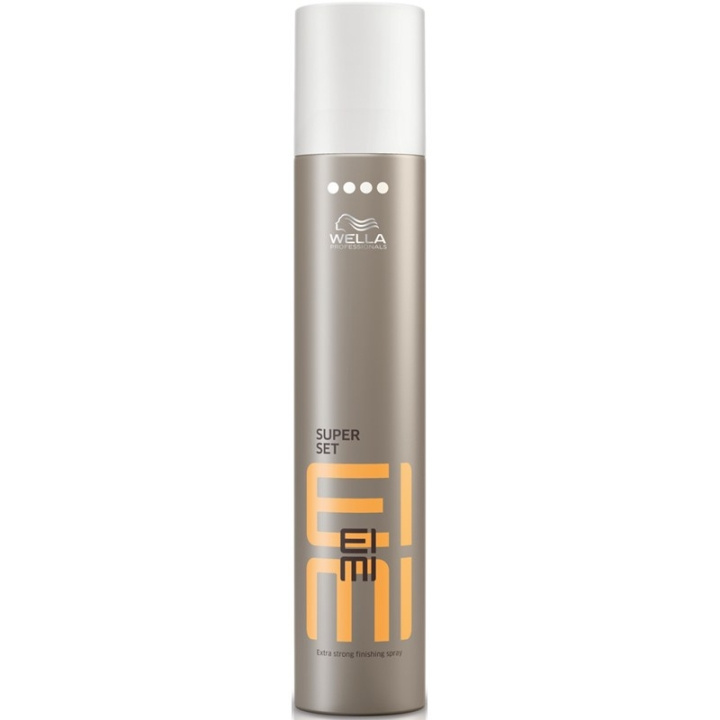 Wella EIMI Super Set Extra Strong Finish Spray 500ml i gruppen SKÖNHET & HÄLSA / Hår & Styling / Hårstylingprodukter / Hårspray hos TP E-commerce Nordic AB (C00589)