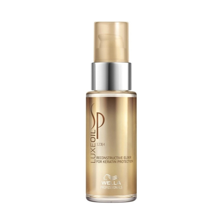 Wella SP Luxe Oil Reconstructive Elixir 30ml i gruppen SKÖNHET & HÄLSA / Hår & Styling / Hårvårdsprodukter / Hårolja hos TP E-commerce Nordic AB (C00603)