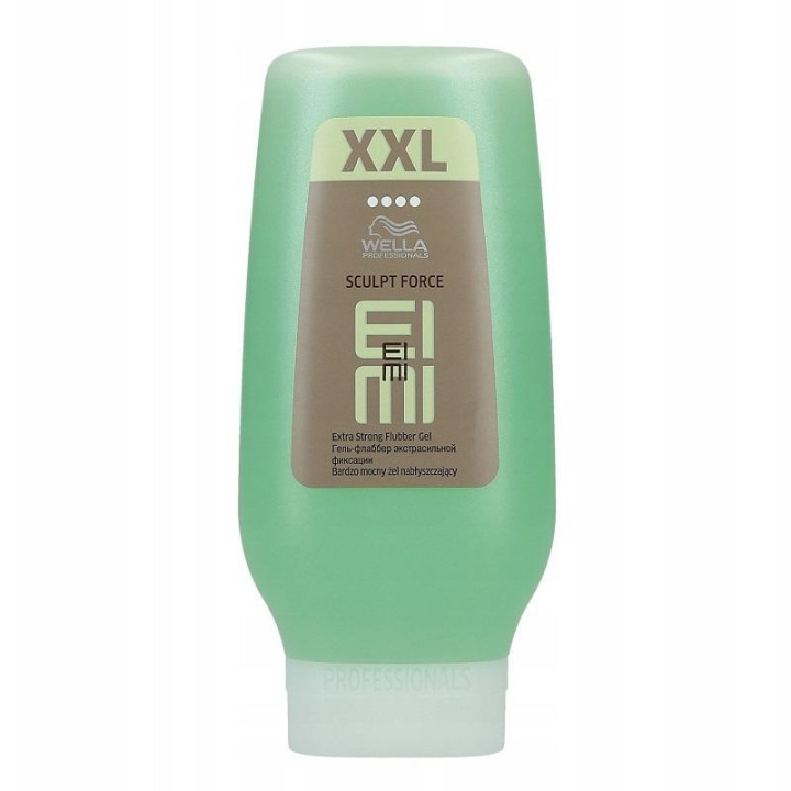 Wella EIMI Sculpt Force Extra Strong Flubber Gel XXL 250ml i gruppen SKÖNHET & HÄLSA / Hår & Styling / Hårstylingprodukter / Gele / Gelespray hos TP E-commerce Nordic AB (C00609)