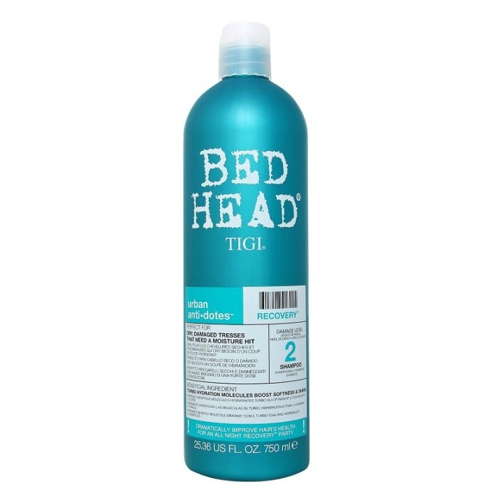 TIGI Bed Head Urban Anti Dotes Recovery 2 Shampoo 750ml i gruppen SKÖNHET & HÄLSA / Hår & Styling / Hårvårdsprodukter / Schampo hos TP E-commerce Nordic AB (C00610)